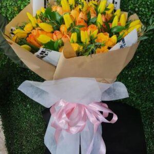 RAMO DE 20 TULIPANES HOLANDES T01 - Flora Envia