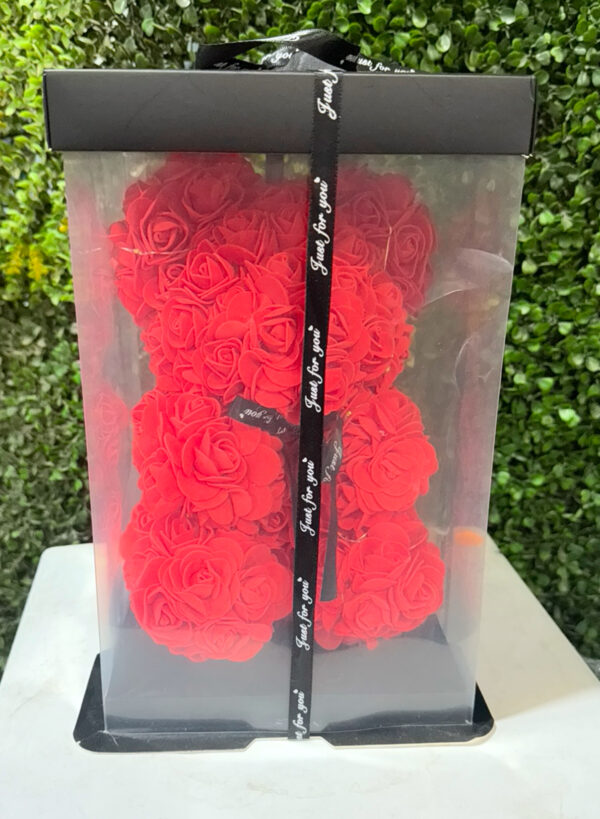 OSO DE ROSAS DE FOAMY