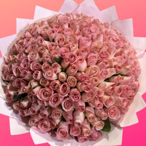 RAMO DE 200 ROSAS HERMOSAS
